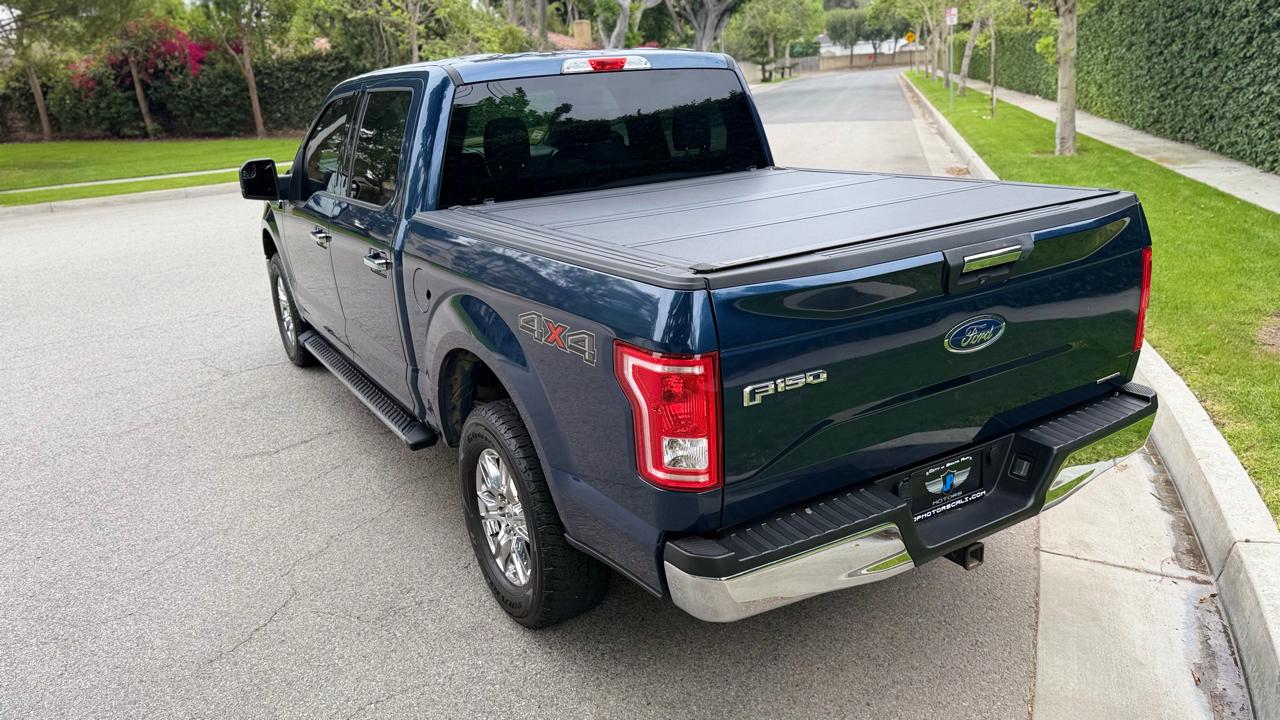 Ford F-150 4WD SuperCrew 145" King Ranch 2016
