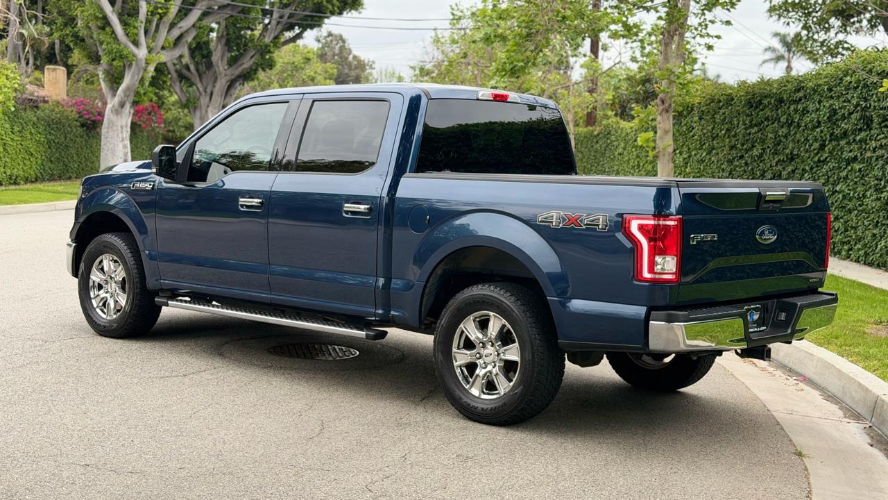 Ford F-150 4WD SuperCrew 145" King Ranch 2016