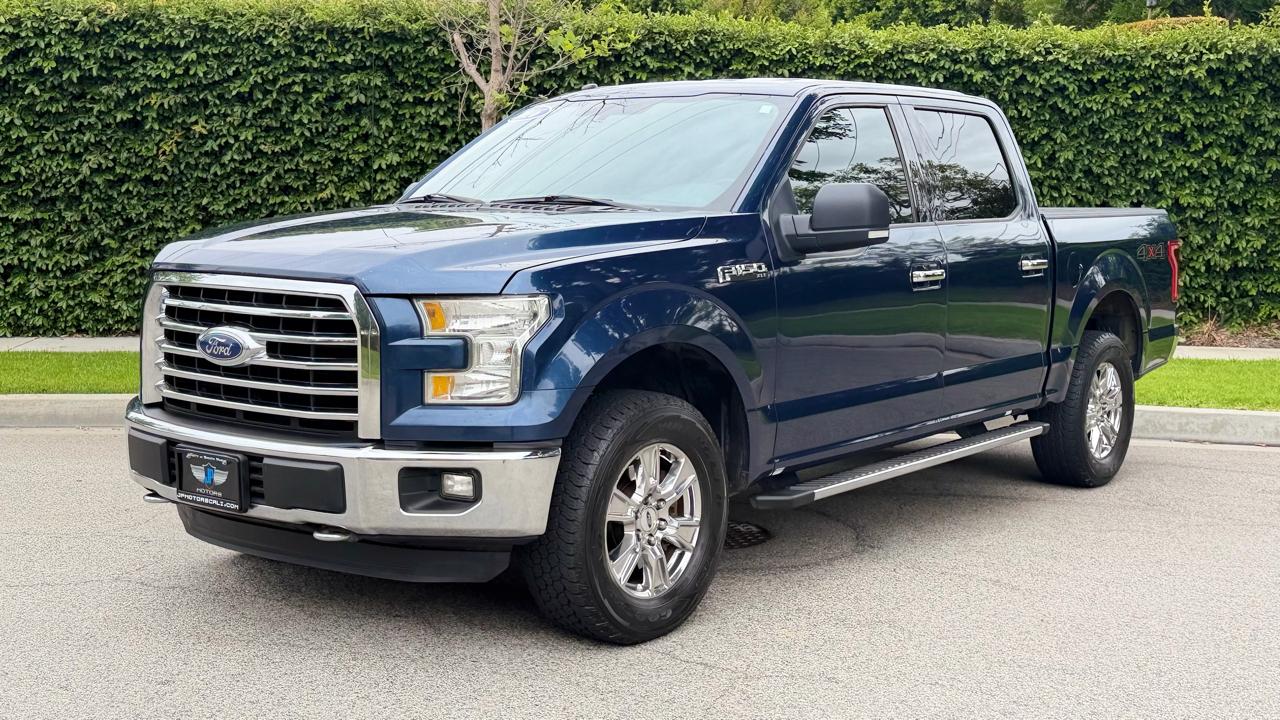 Ford F-150 4WD SuperCrew 145" King Ranch 2016