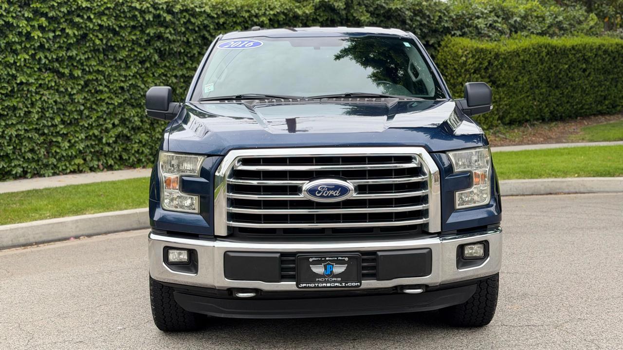 Ford F-150 4WD SuperCrew 145" King Ranch 2016
