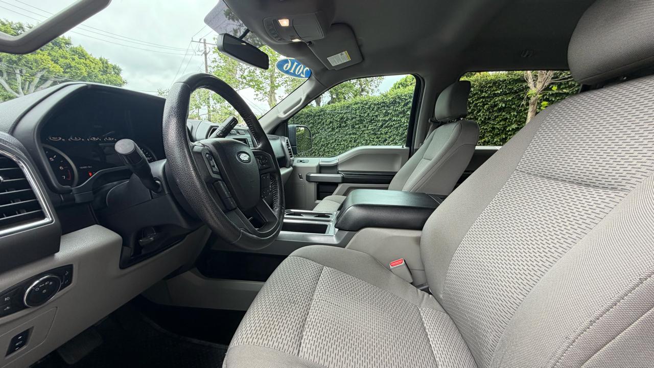 Ford F-150 4WD SuperCrew 145" King Ranch 2016