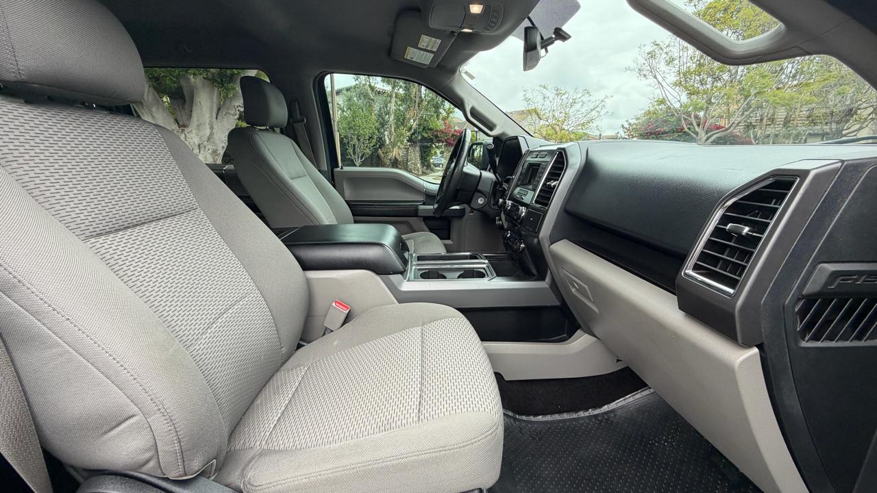 Ford F-150 4WD SuperCrew 145" King Ranch 2016