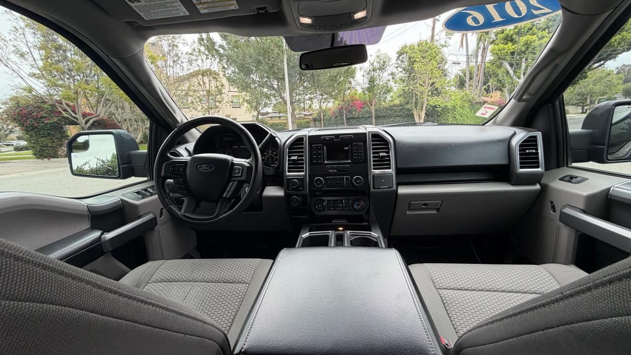 Ford F-150 4WD SuperCrew 145" King Ranch 2016