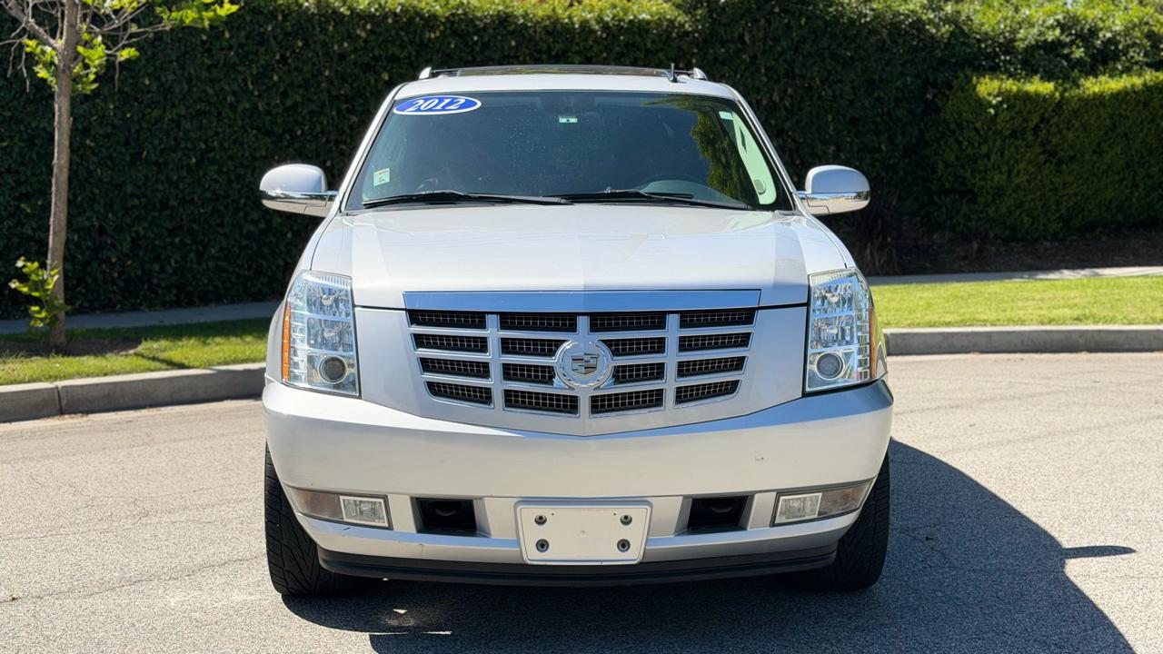 Cadillac Escalade EXT AWD 4dr Luxury 2012