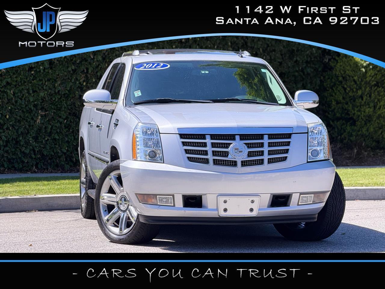 2012 Cadillac Escalade EXT AWD 4dr Luxury