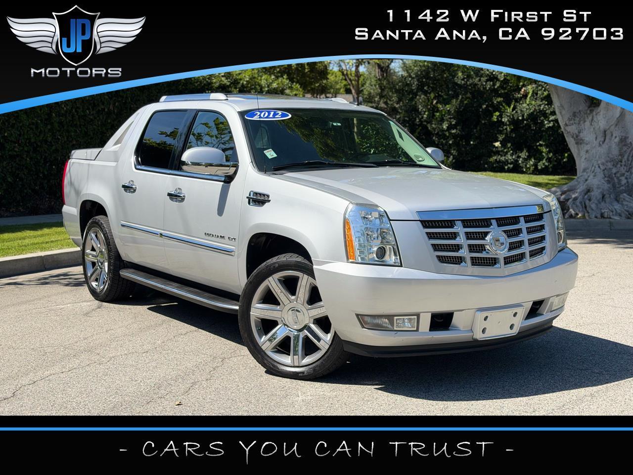 2012 Cadillac Escalade EXT AWD 4dr Luxury