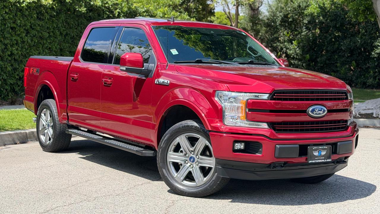Ford F-150 Lariat 4WD SuperCrew 5.5' Box 2019