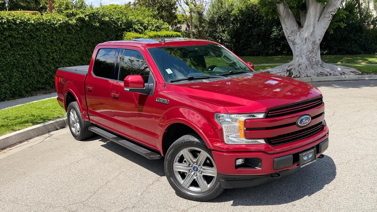 Ford F-150 Lariat 4WD SuperCrew 5.5' Box 2019