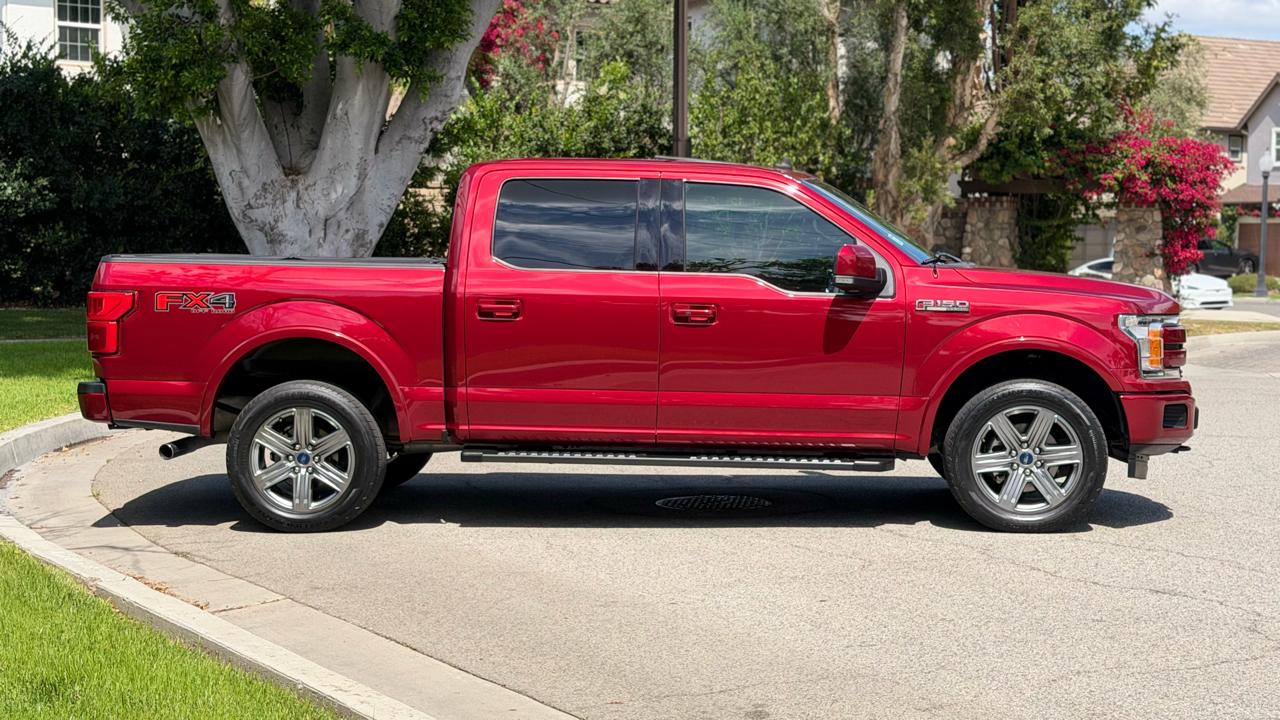 Ford F-150 Lariat 4WD SuperCrew 5.5' Box 2019