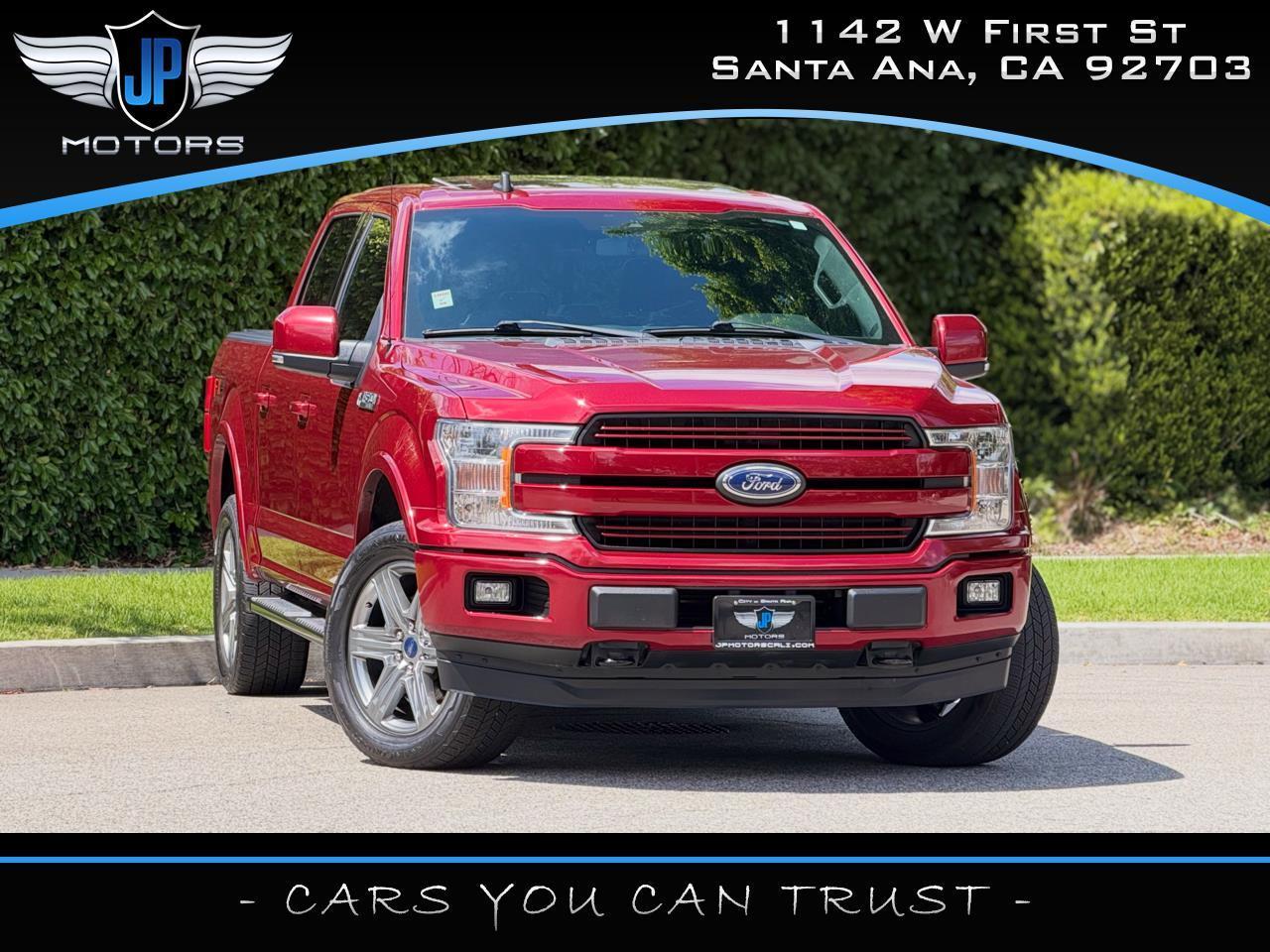 2019 Ford F-150 Lariat 4WD SuperCrew 5.5' Box