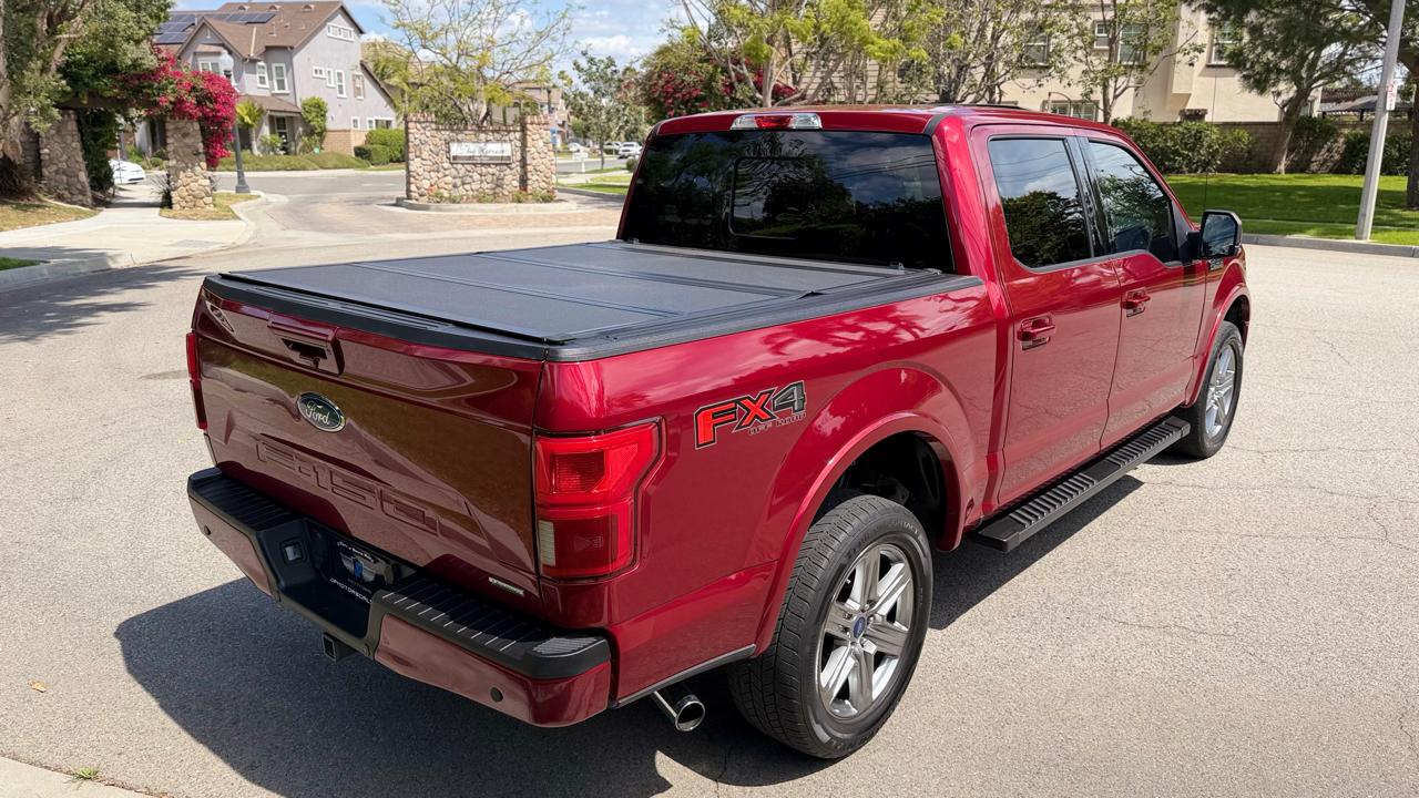 Ford F-150 Lariat 4WD SuperCrew 5.5' Box 2019