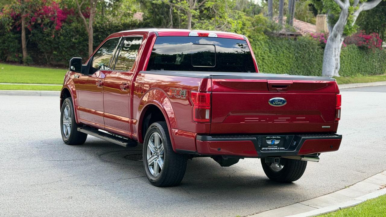 Ford F-150 Lariat 4WD SuperCrew 5.5' Box 2019