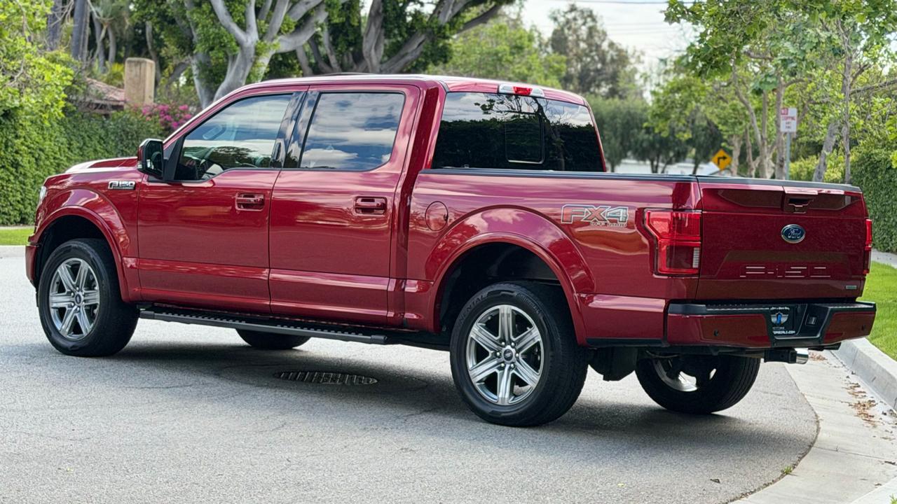 Ford F-150 Lariat 4WD SuperCrew 5.5' Box 2019