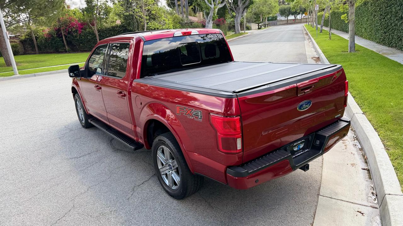 Ford F-150 Lariat 4WD SuperCrew 5.5' Box 2019