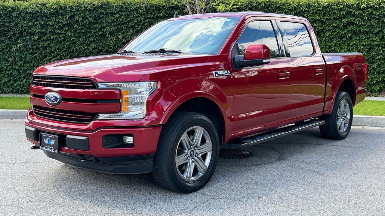 Ford F-150 Lariat 4WD SuperCrew 5.5' Box 2019