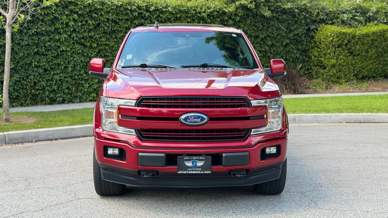 Ford F-150 Lariat 4WD SuperCrew 5.5' Box 2019