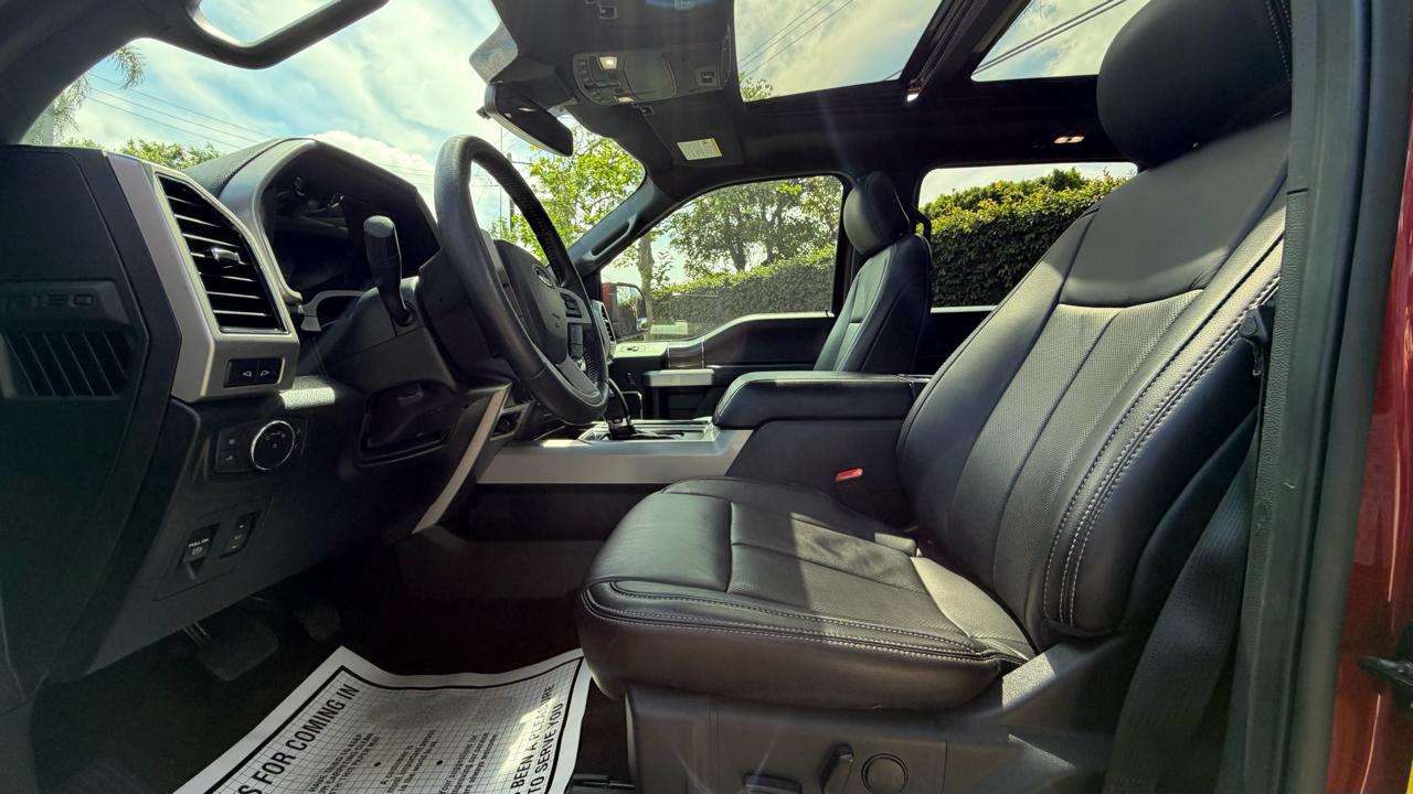 Ford F-150 Lariat 4WD SuperCrew 5.5' Box 2019