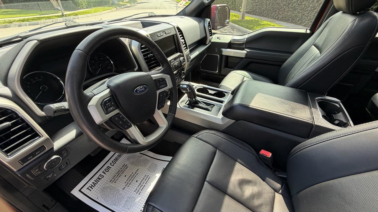 Ford F-150 Lariat 4WD SuperCrew 5.5' Box 2019