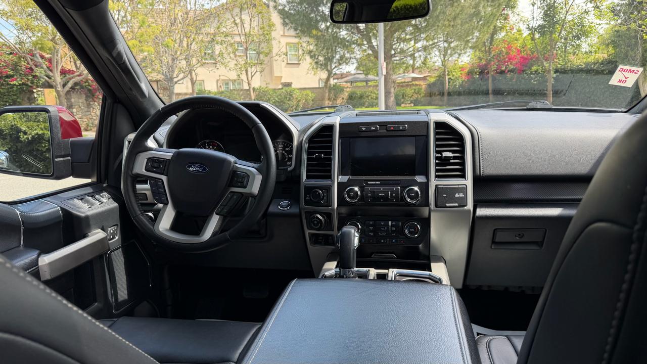 Ford F-150 Lariat 4WD SuperCrew 5.5' Box 2019