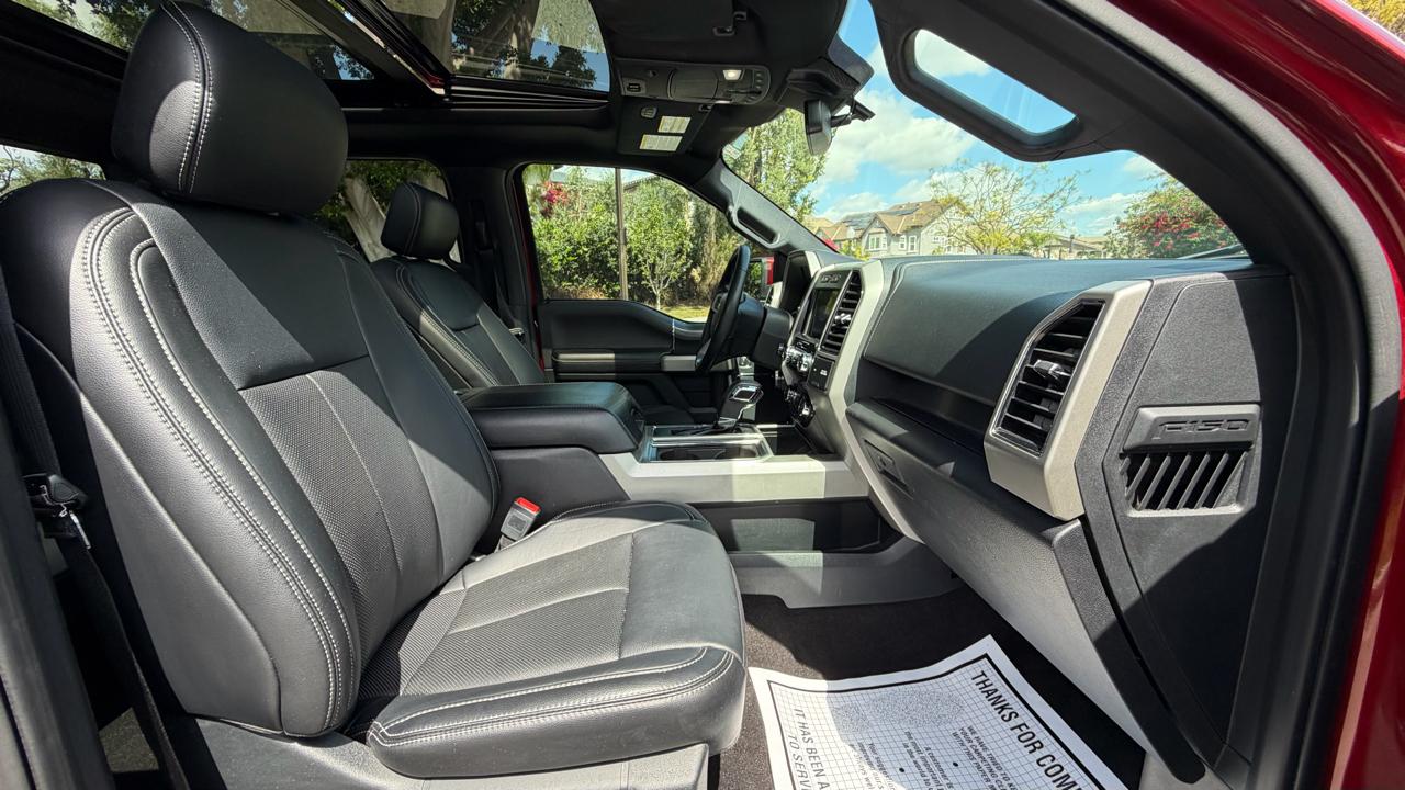 Ford F-150 Lariat 4WD SuperCrew 5.5' Box 2019