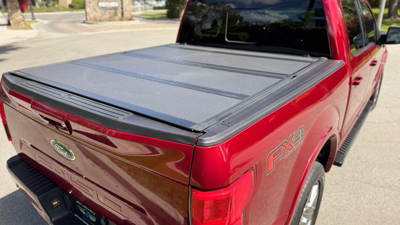 Ford F-150 Lariat 4WD SuperCrew 5.5' Box 2019