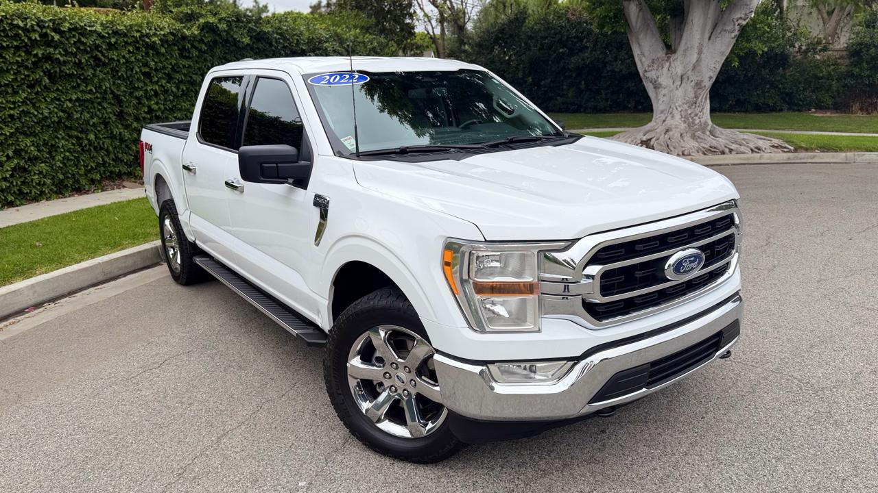Ford F-150 4WD Reg Cab 122.5" XLT 2022
