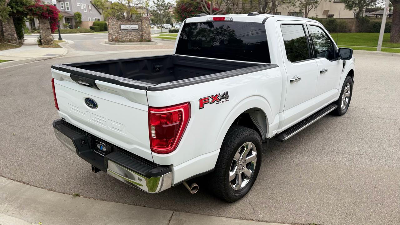 Ford F-150 4WD Reg Cab 122.5" XLT 2022