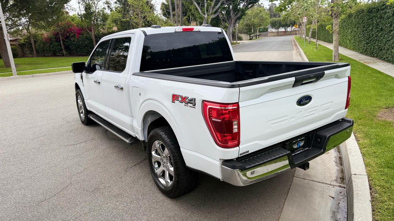 Ford F-150 4WD Reg Cab 122.5" XLT 2022