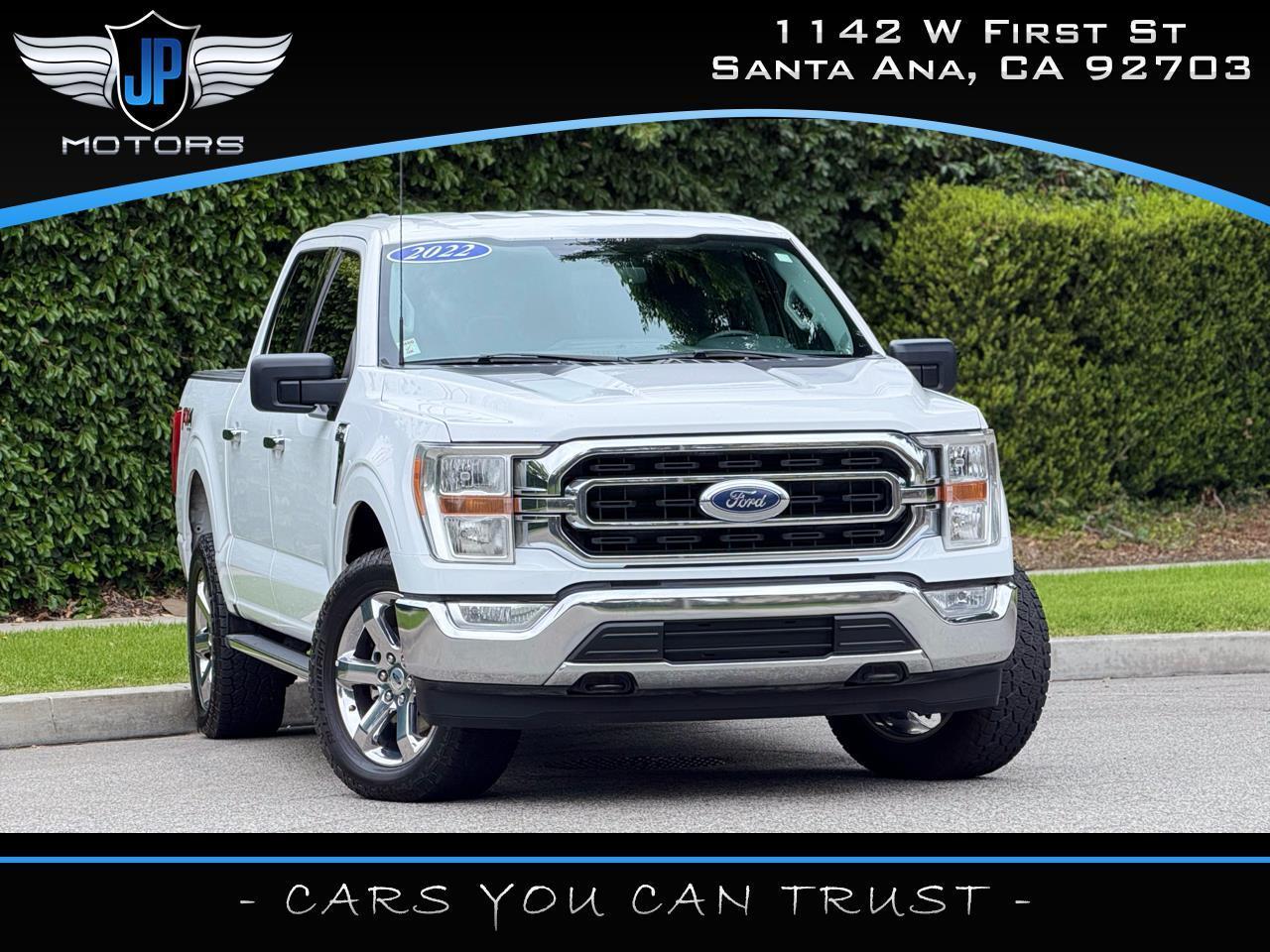 2022 Ford F-150 4WD Reg Cab 122.5" XLT