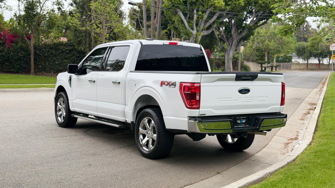 Ford F-150 4WD Reg Cab 122.5" XLT 2022