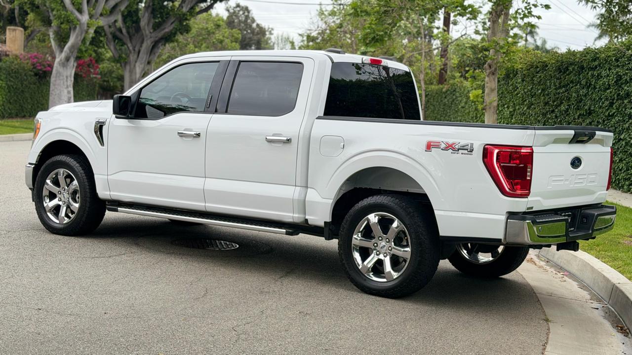 Ford F-150 4WD Reg Cab 122.5" XLT 2022