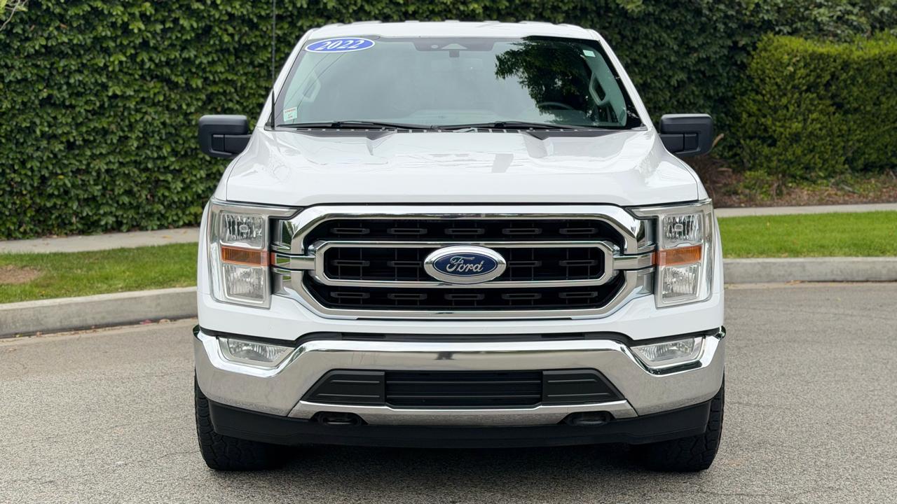 Ford F-150 4WD Reg Cab 122.5" XLT 2022