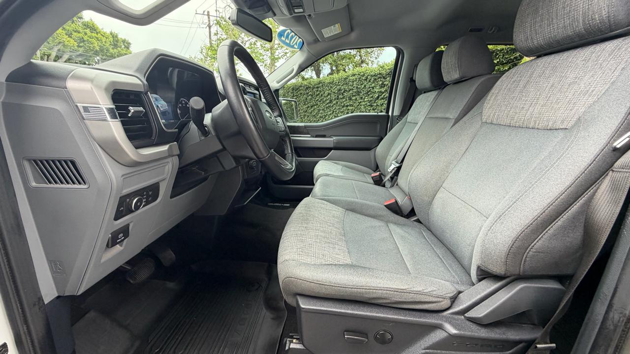 Ford F-150 4WD Reg Cab 122.5" XLT 2022