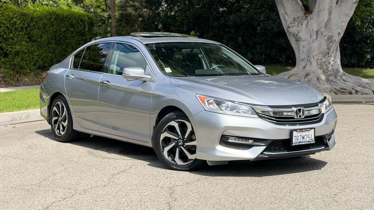 Honda Accord Sedan 4dr I4 CVT EX 2016