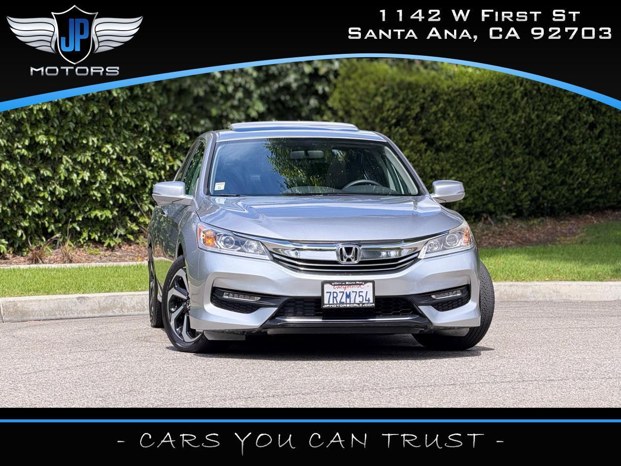 Honda Accord Sedan 4dr I4 CVT EX 2016