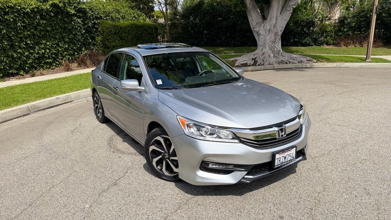 Honda Accord Sedan 4dr I4 CVT EX 2016