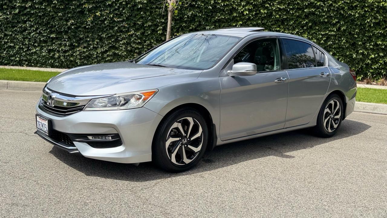 Honda Accord Sedan 4dr I4 CVT EX 2016