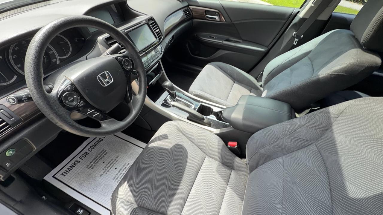 Honda Accord Sedan 4dr I4 CVT EX 2016