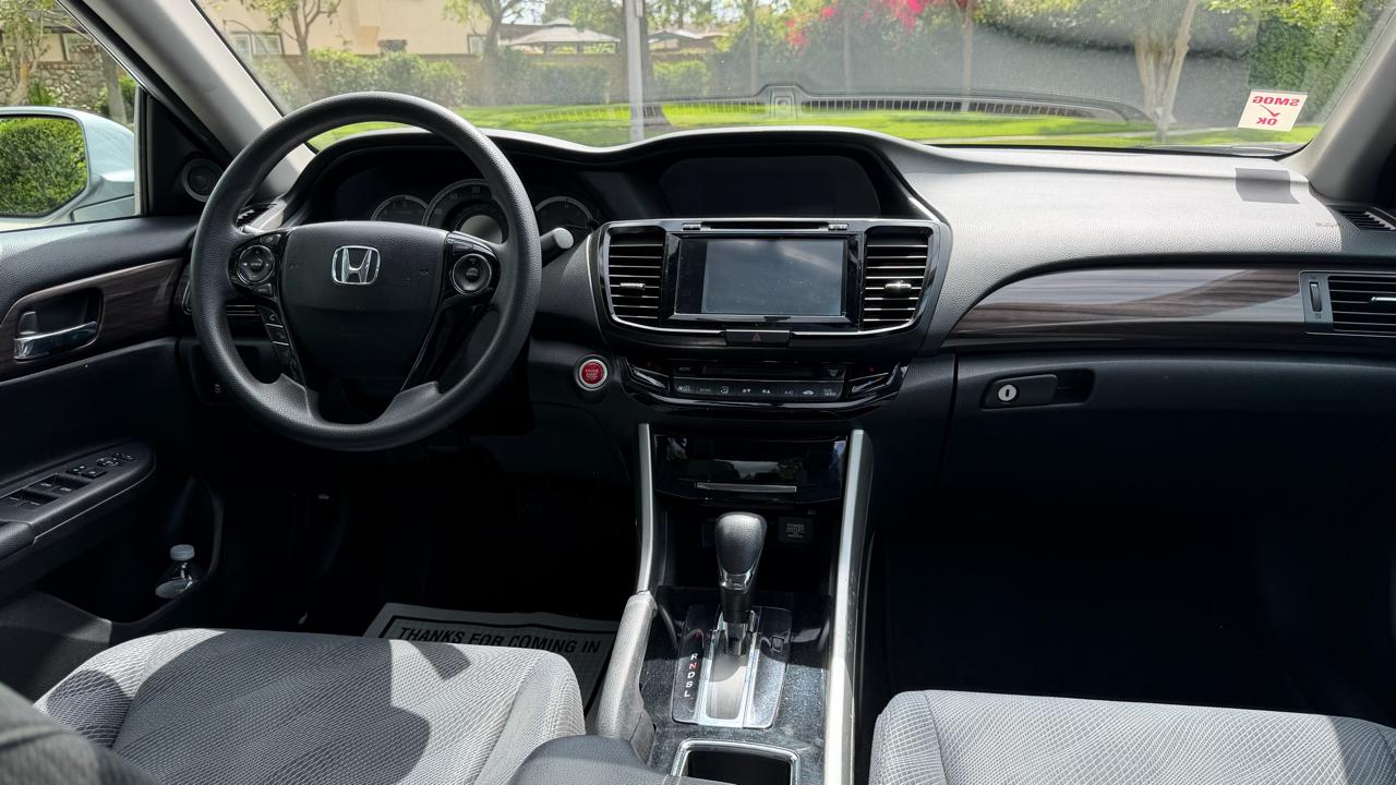 Honda Accord Sedan 4dr I4 CVT EX 2016