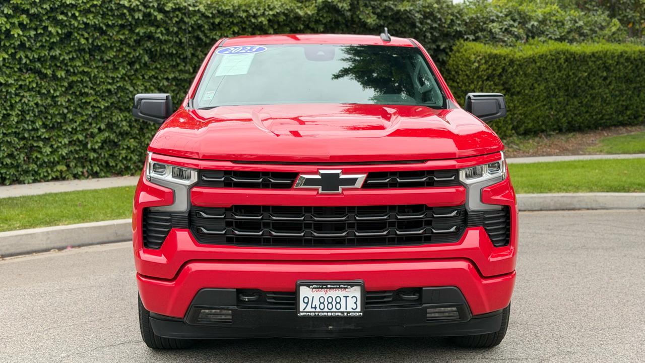 Chevrolet Silverado 1500 2WD Crew Cab 147" RST 2023