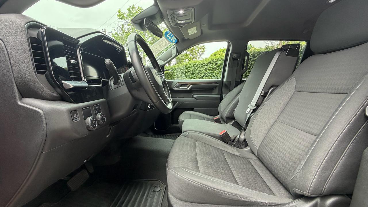 Chevrolet Silverado 1500 2WD Crew Cab 147" RST 2023