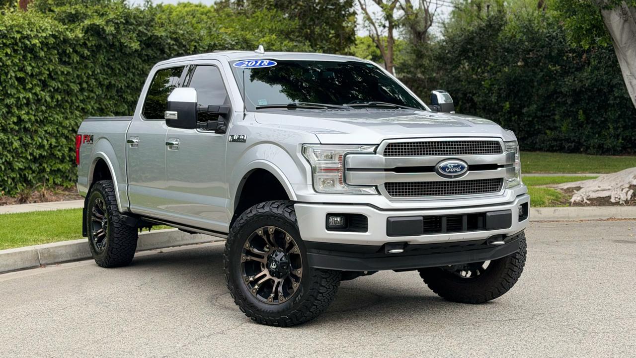 Ford F-150 Platinum SuperCrew 5.5-ft. Bed 4WD 2018