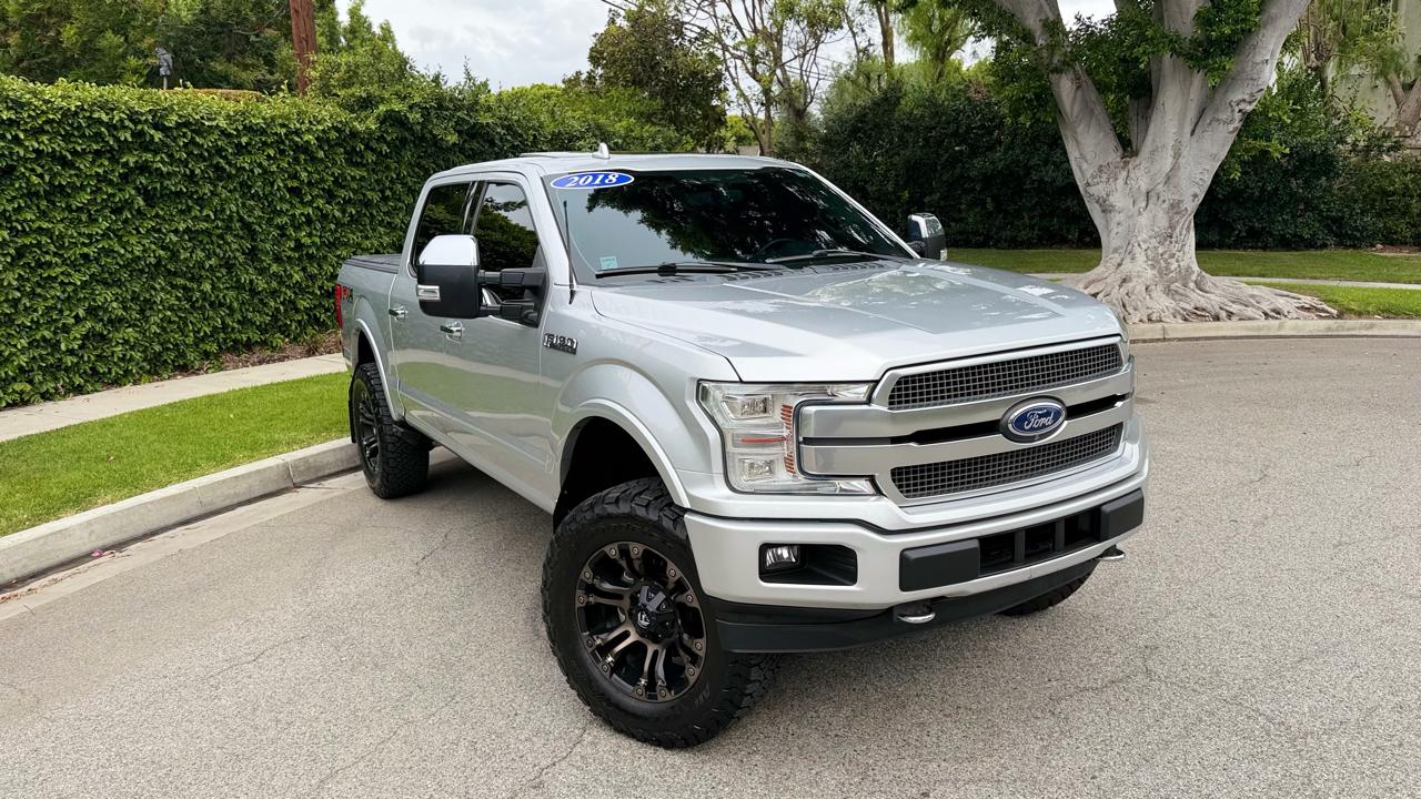 Ford F-150 Platinum SuperCrew 5.5-ft. Bed 4WD 2018