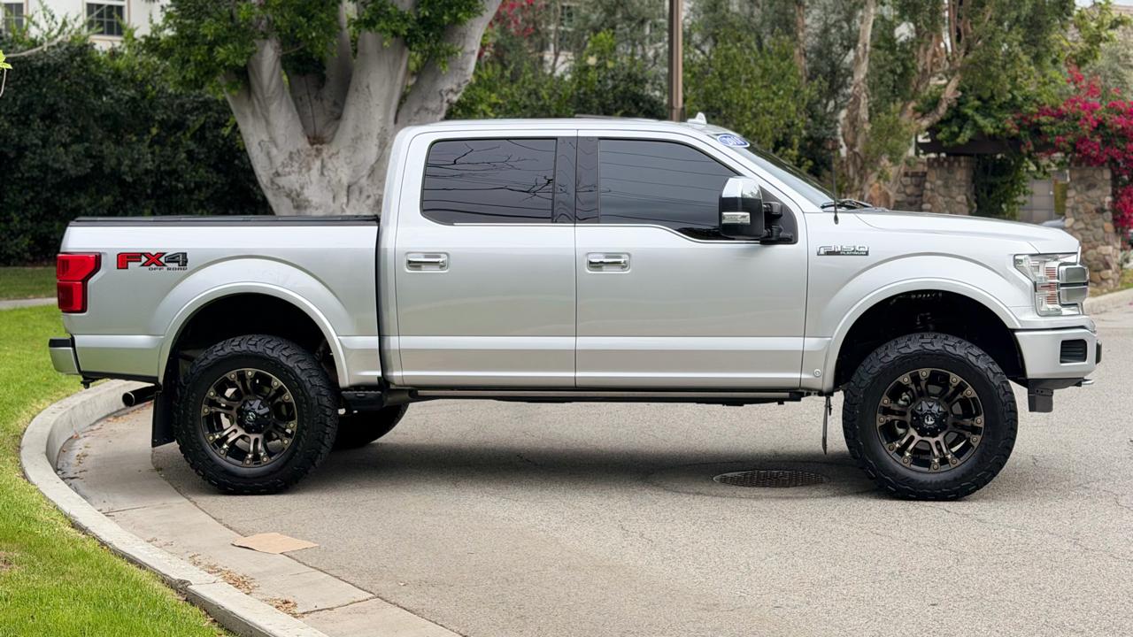Ford F-150 Platinum SuperCrew 5.5-ft. Bed 4WD 2018