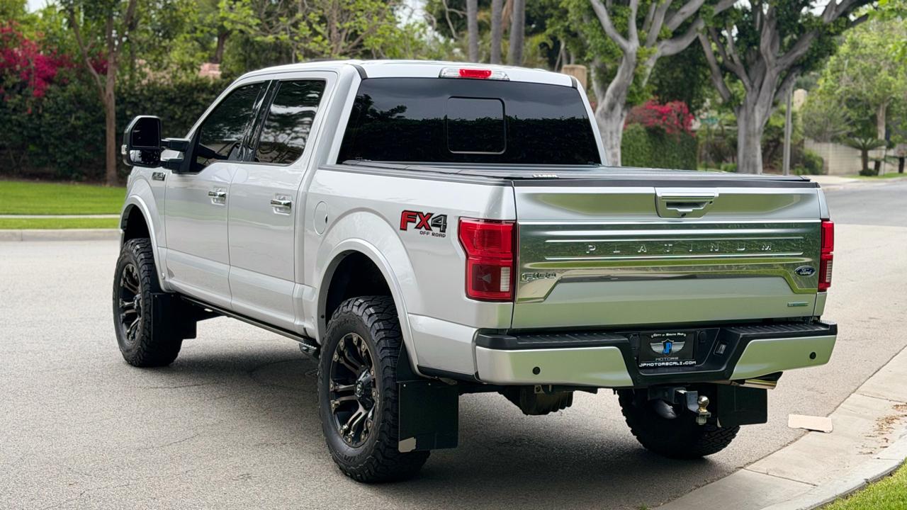 Ford F-150 Platinum SuperCrew 5.5-ft. Bed 4WD 2018