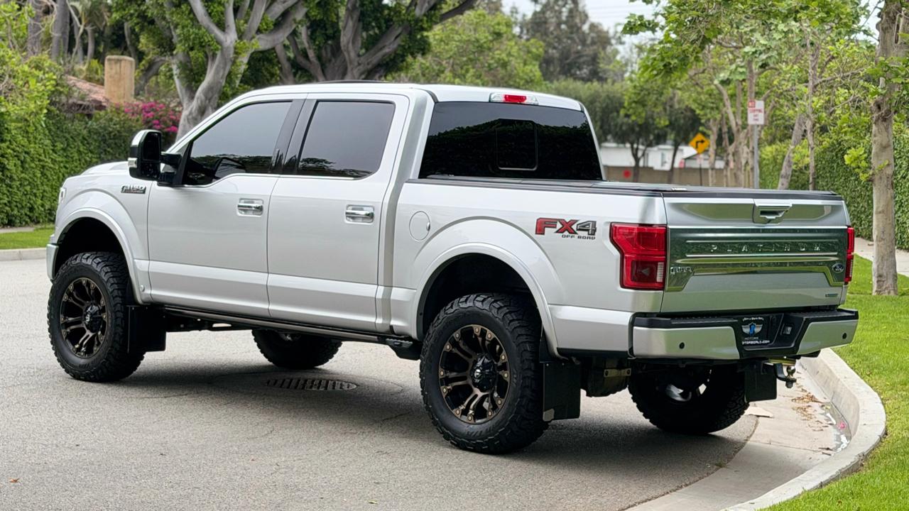Ford F-150 Platinum SuperCrew 5.5-ft. Bed 4WD 2018