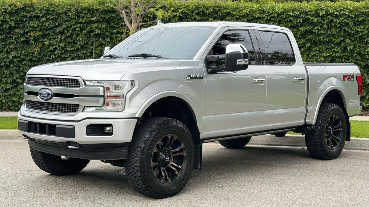 Ford F-150 Platinum SuperCrew 5.5-ft. Bed 4WD 2018