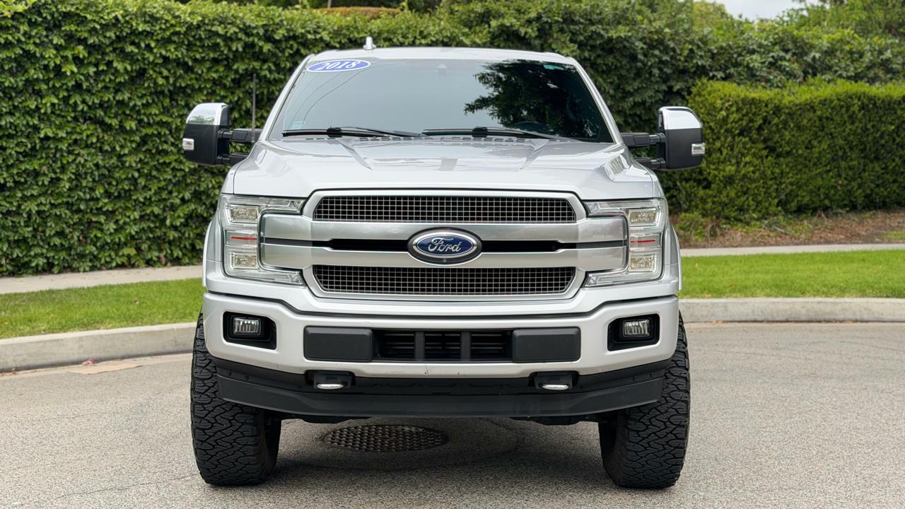 Ford F-150 Platinum SuperCrew 5.5-ft. Bed 4WD 2018