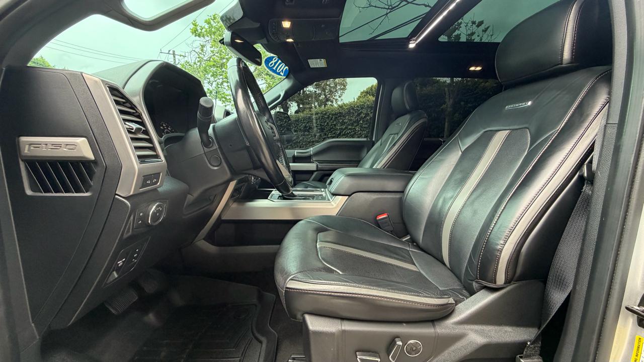 Ford F-150 Platinum SuperCrew 5.5-ft. Bed 4WD 2018