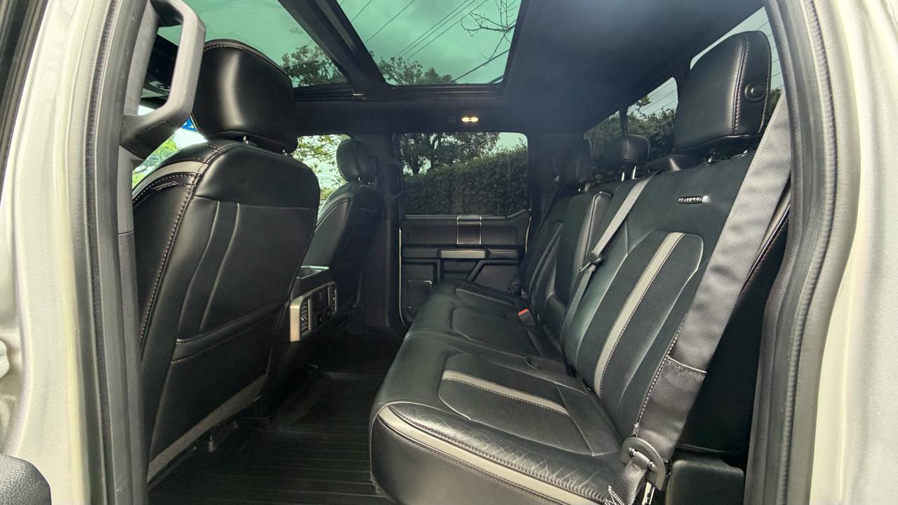 Ford F-150 Platinum SuperCrew 5.5-ft. Bed 4WD 2018